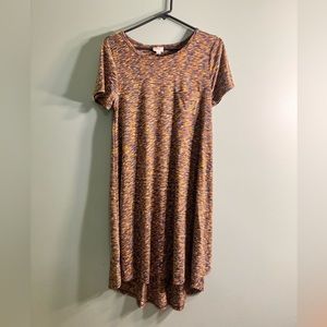 Lularoe Carly dress, super soft , size xs .
